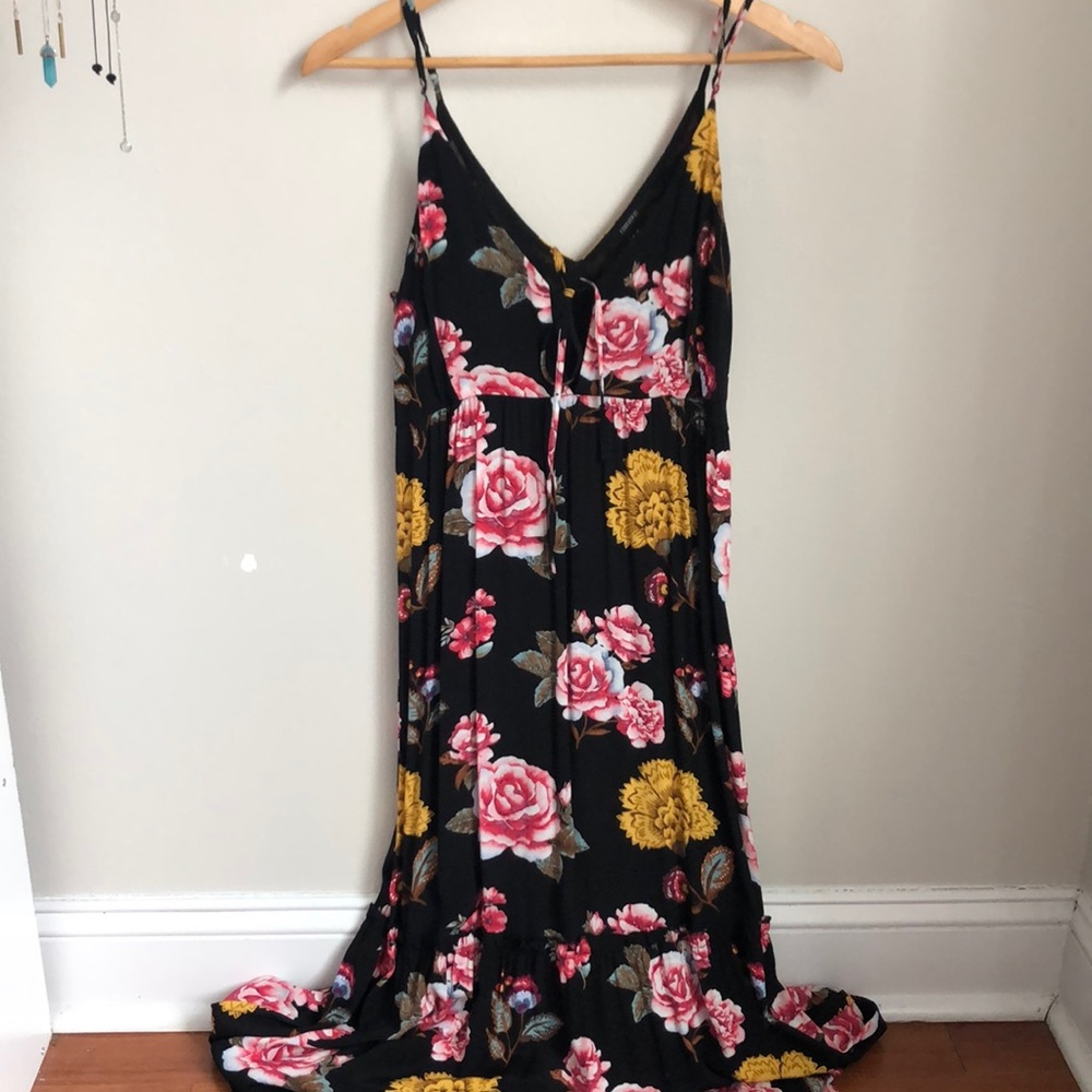Floral Maxi Dress